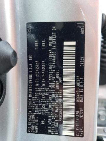 2023 TOYOTA COROLLA CR - 7MUCAABG6PV046696