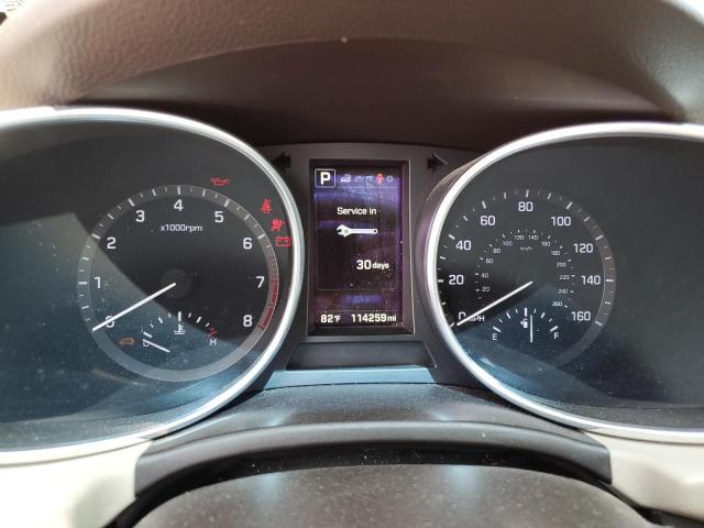2017 HYUNDAI SANTAFE - 5XYZUDLB7HG486232