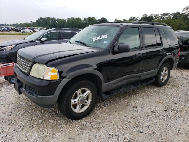 Salvage cars for sale at Houston, TX auction: 2003 Ford Explorer XLT