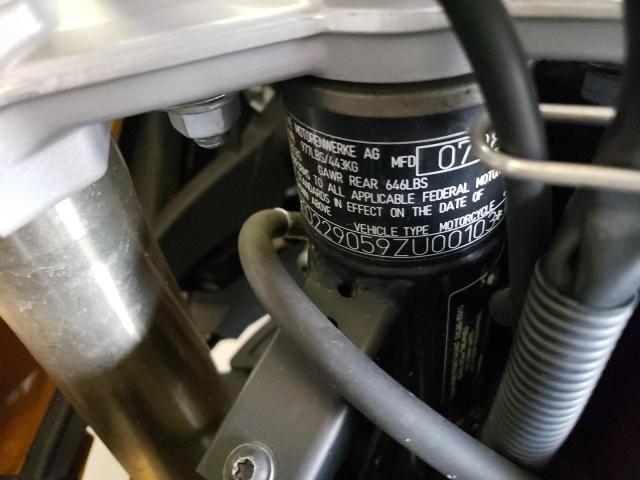 2009 BMW F800 GS - WB10229059ZU00103