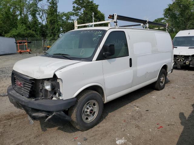 Vehiculos salvage en venta de Copart Baltimore, MD: 2015 GMC Savana G3500