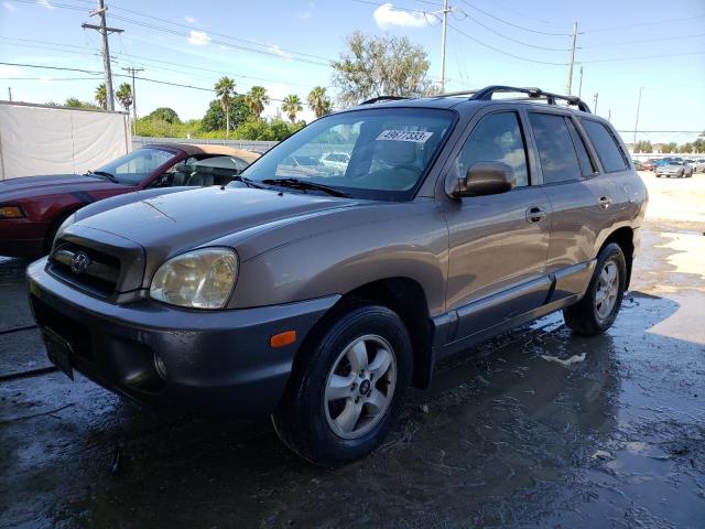 2005 Hyundai Santa Fe GLS