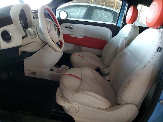2015 FIAT 500 ELECTR - 3C3CFFGEXFT522991