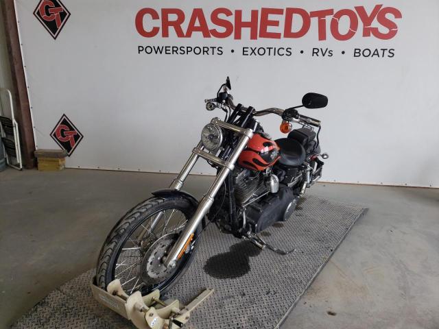2010 HARLEY-DAVIDSON FXDWG 1HD1GP411AC304741