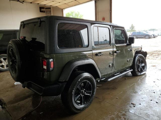  JEEP WRANGLER 2022 Зелений