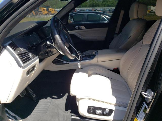  BMW X7 2021 Czarny