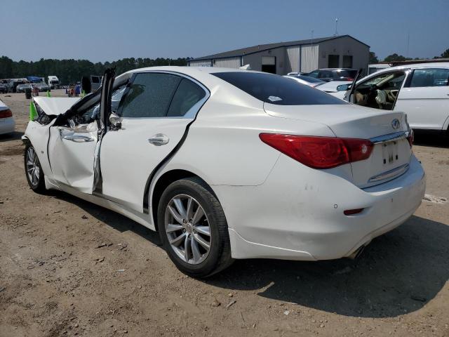 VIN JN1BV7AP2EM673910 2014 Infiniti Q50, Base no.2