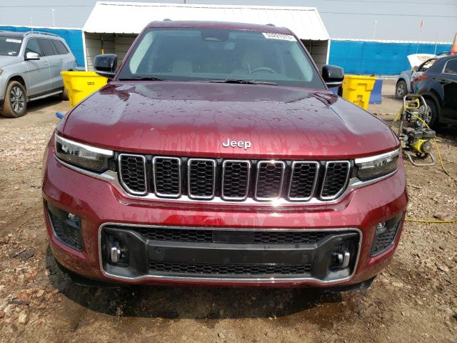 1C4RJHDG6N8545042 Jeep Grand Cherokee Overland