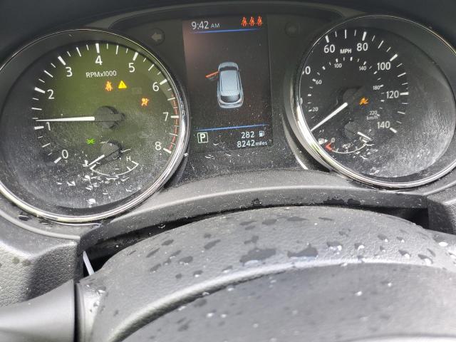JN1BJ1AV1NW346992 Nissan Rogue Sport S
