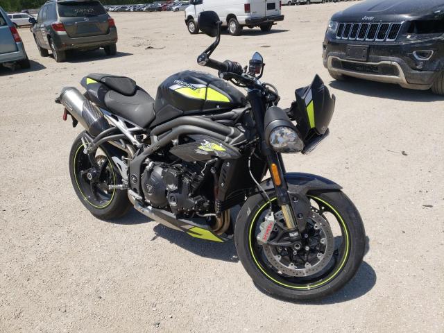 Salvage Motorcycles for parts for sale at auction: 2020 Triumph Speed Triple RS