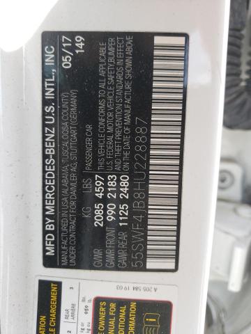 2017 MERCEDES-BENZ BENZ 300E 55SWF4JB8HU228887