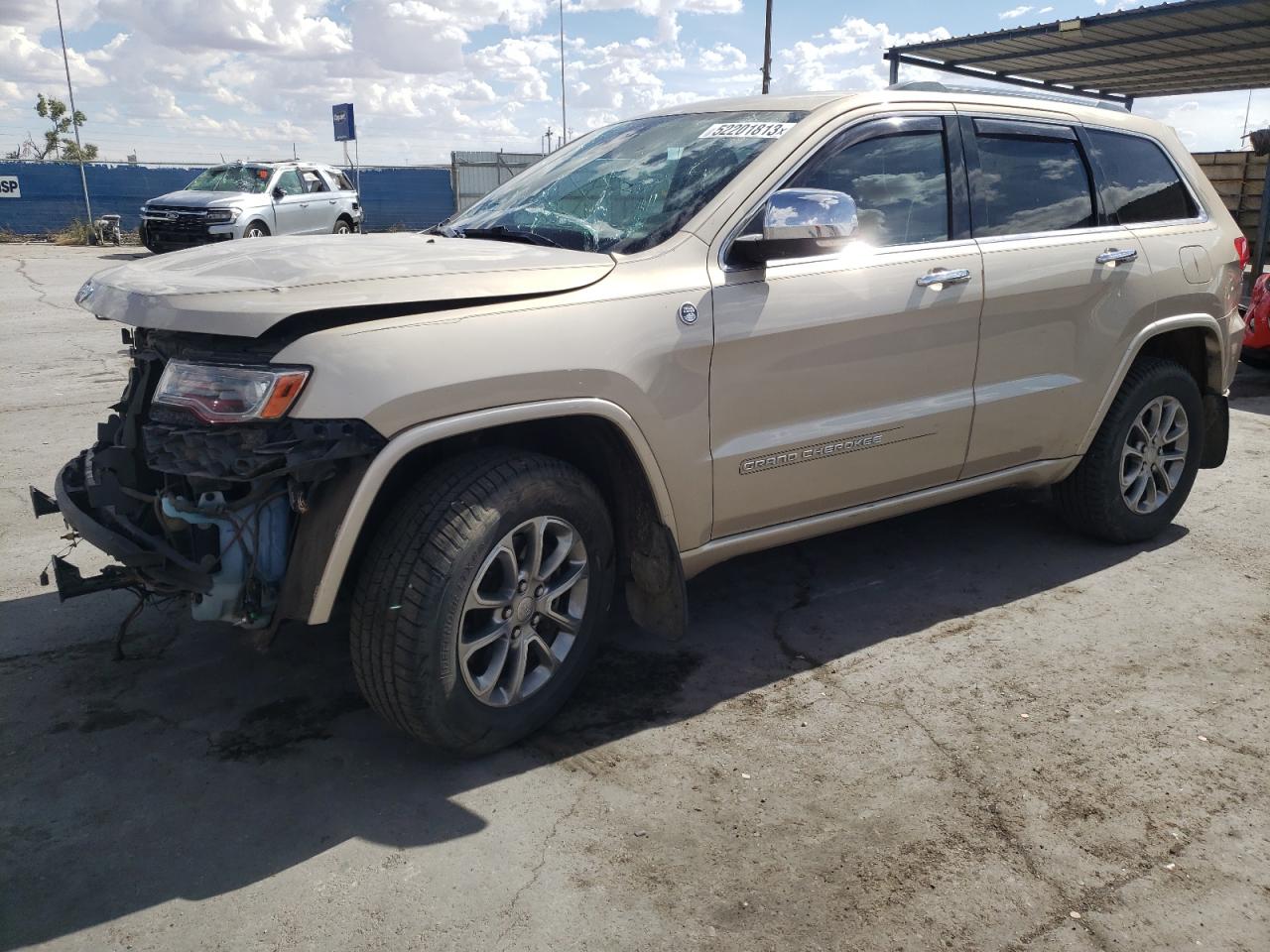 JEEP GRAND CHEROKEE OVERLAND