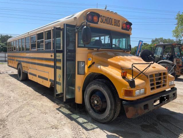 Salvage cars for sale from Copart San Antonio, TX: 2006 Blue Bird School Bus / Transit Bus