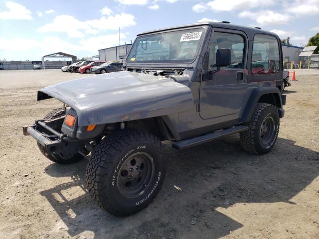 1998 Jeep Wrangler 