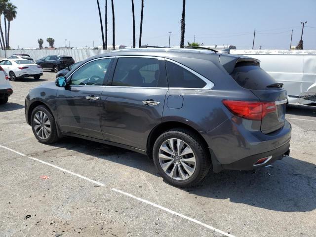 5FRYD3H43EB009850 Acura Mdx Technology
