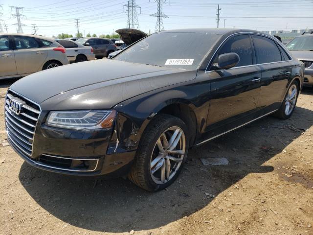 2015 Audi A8 L 