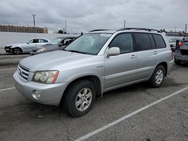 2001 Toyota Highlander 