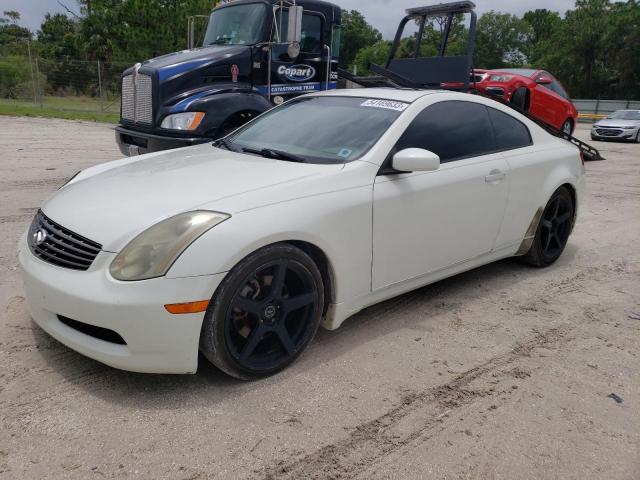 2005 INFINITI G35 Coupe 