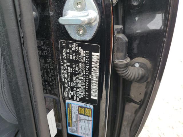 5XYPG4A36KG472436 KIA SORENTO L