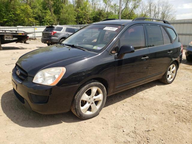 Salvage cars for sale from Copart West Mifflin, PA: 2009 KIA Rondo Base