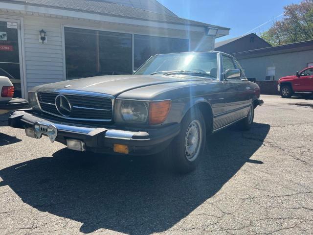 MERCEDES-BENZ SL-CLASS 1982 1