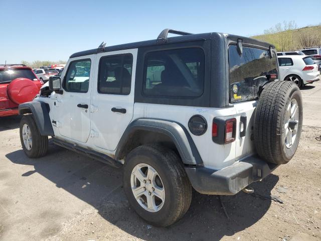 1C4HJXDG3NW133775 Jeep Wrangler Unlimited Sport