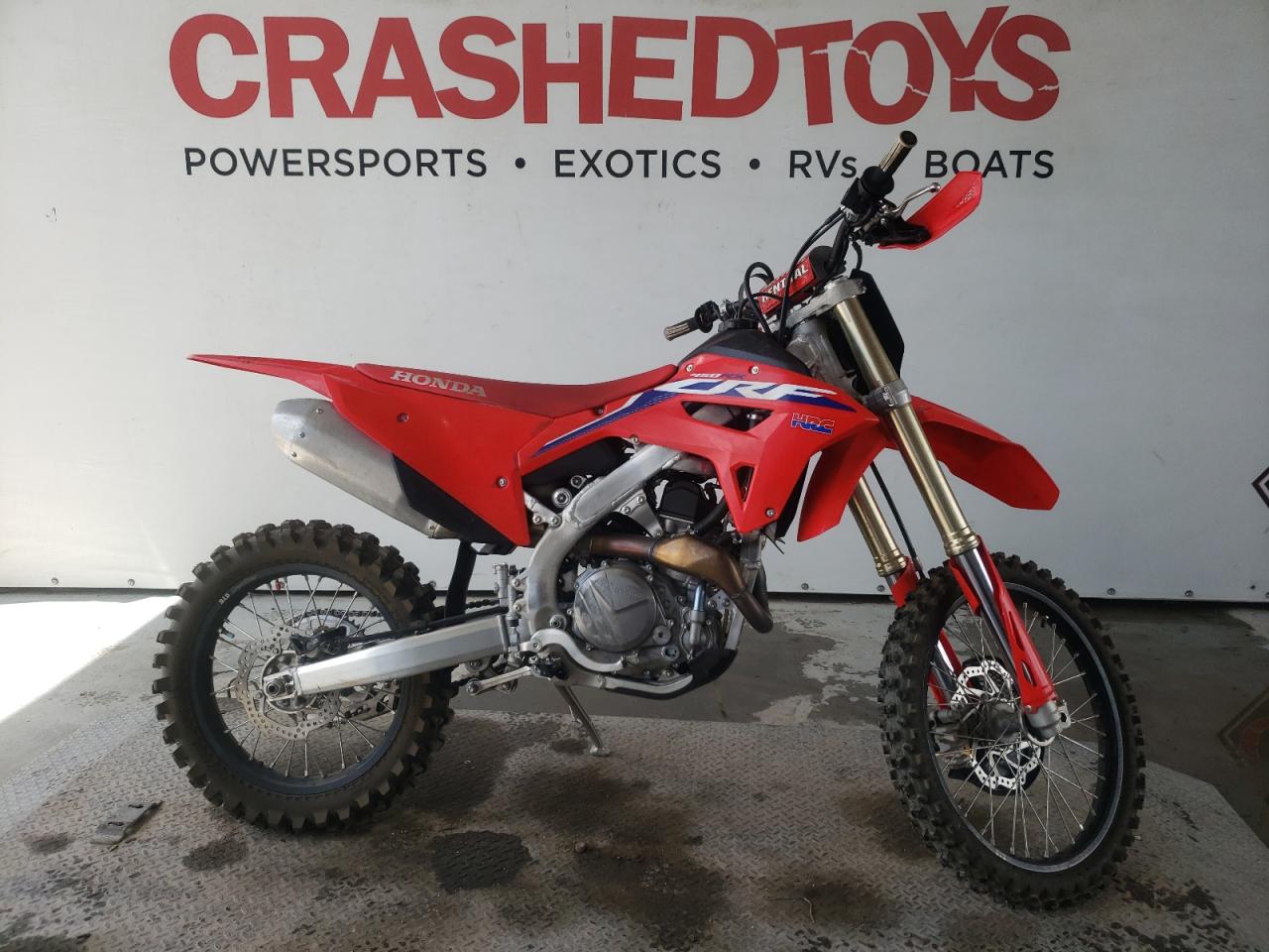 JH2PE1030NK301015 HONDA CRF450 RX 2022
