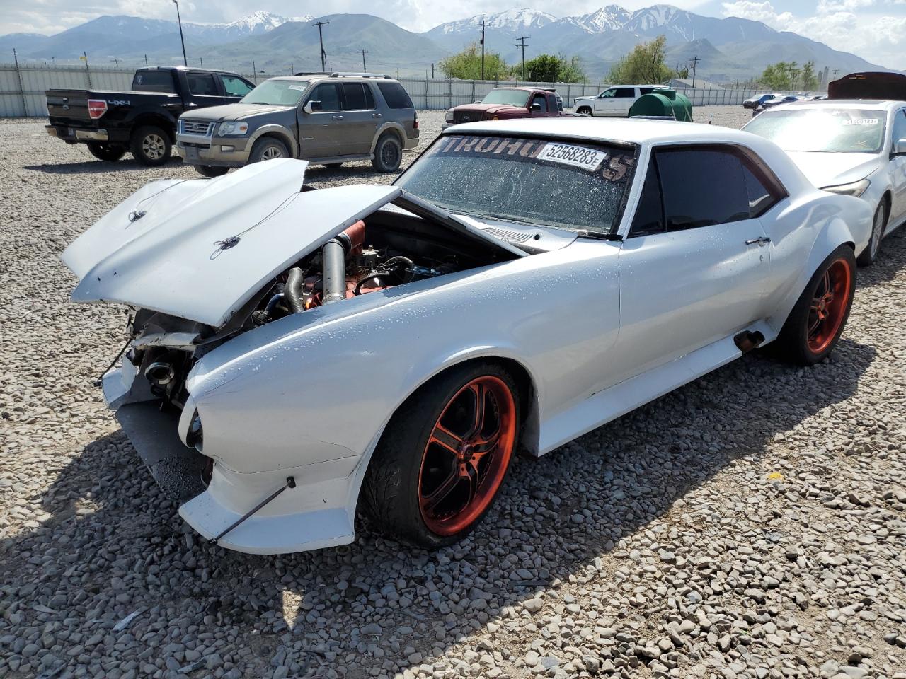 Pontiac Firebird 1967 Custom