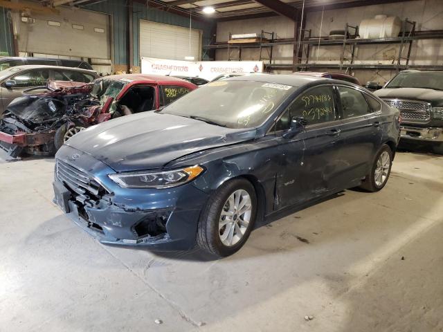 3FA6P0MU5KR272085 2019 FORD FUSION, photo no. 1