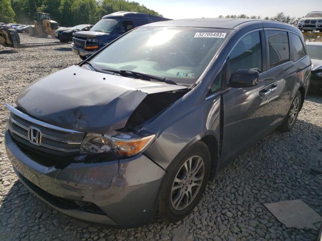 VIN 5FNRL5H67DB018622 2013 HONDA ODYSSEY no.1