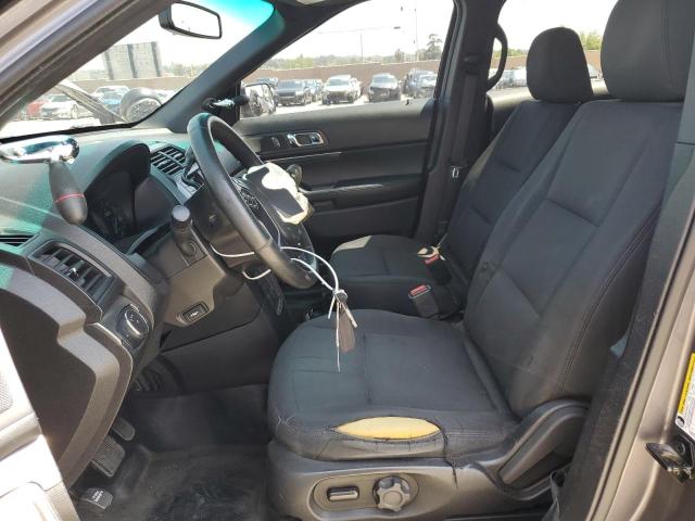1FM5K8AR2HGC10609 Ford Explorer Police Interceptor