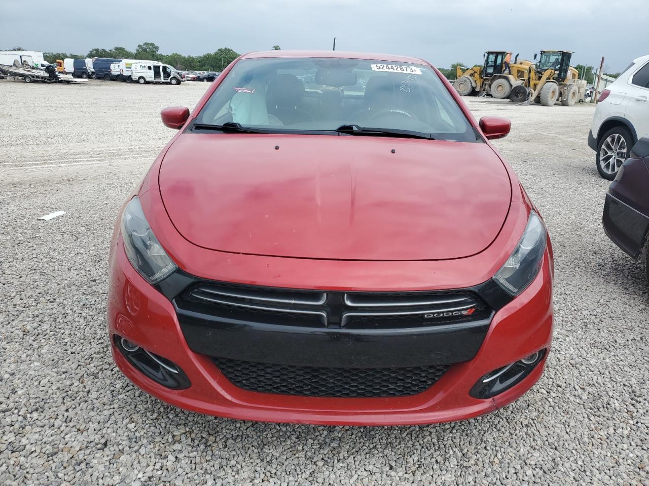 2015 Dodge Dart GT for sale at Copart Wichita, KS Lot 52442