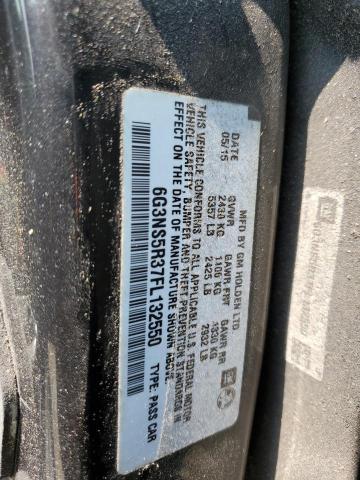 2015 CHEVROLET CAPRICE PO - 6G3NS5R37FL132550