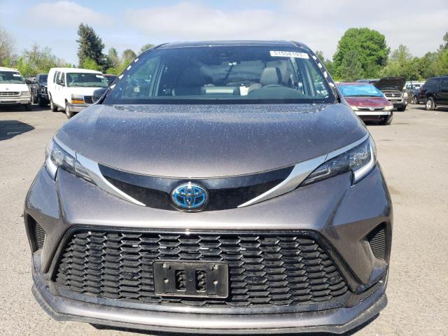 2022 TOYOTA SIENNA XSE - 5TDDRKEC7NS105001