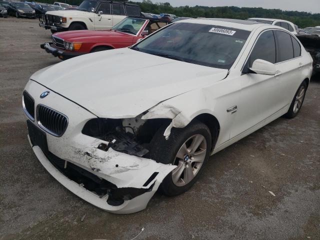 Lot #2409286865 2012 BMW 528 XI salvage car