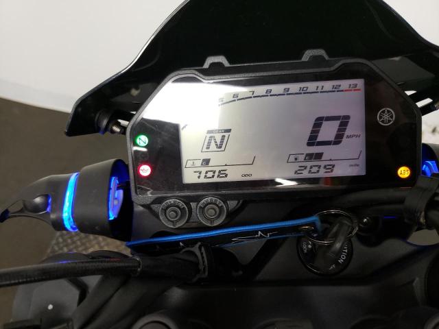 2022 YAMAHA MT-03 MH3RH20Y1NK008221
