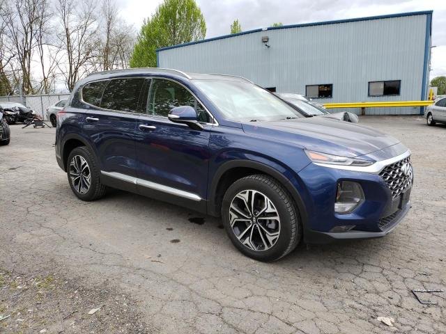  HYUNDAI SANTA FE 2020 Синій