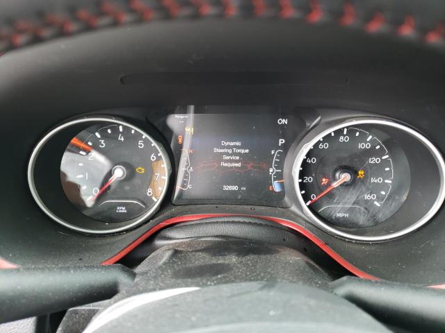 3C4NJDDB1MT508735 Jeep Compass Trailhawk