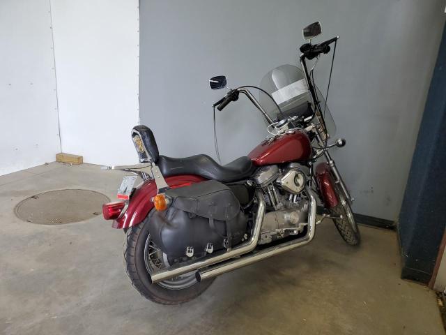 2001 HARLEY-DAVIDSON XL883 1HD4CAM151K145640
