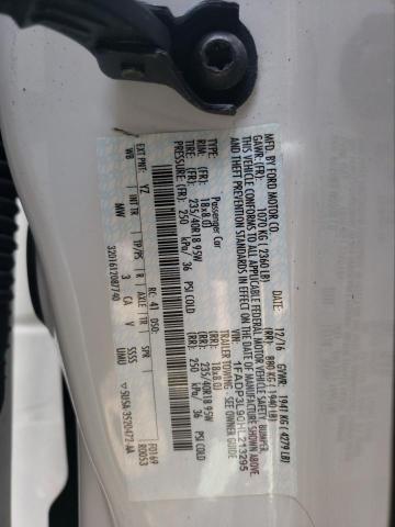 2017 FORD FOCUS ST - 1FADP3L90HL213295