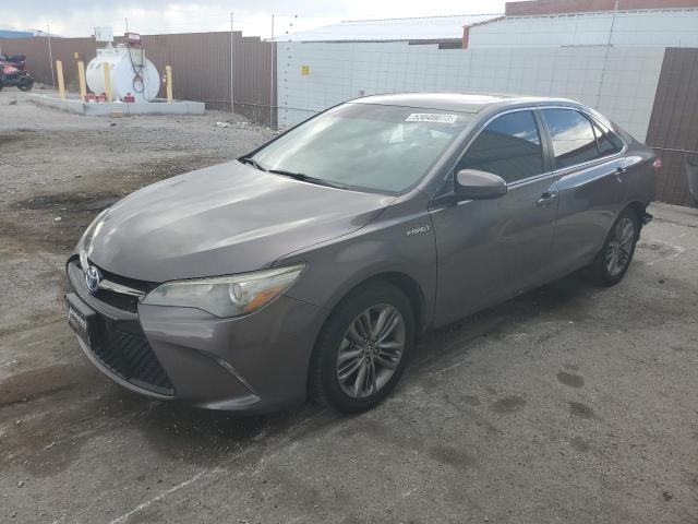 2015 Toyota Camry Hybrid 