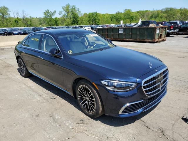 2022 MERCEDES-BENZ S 580 4MAT - W1K6G7GB0NA100449