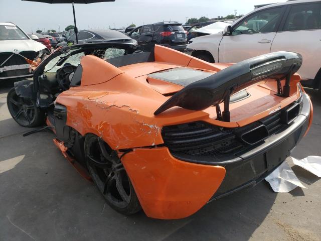 2016 MCLAREN AUTOMOTIVE 650S SPIDE SBM11FAA7GW006114