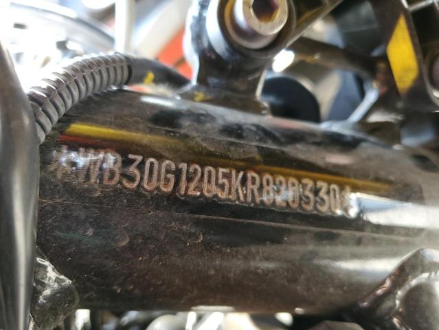 2019 BMW G310 GS WB30G1205KR826330