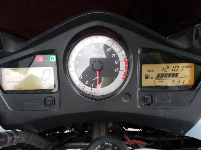 2007 HONDA VFR800 JH2RC46107M900462