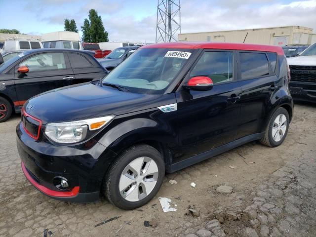 2015 Kia Soul EV +