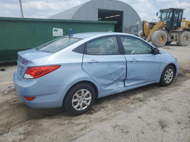 KMHCT4AE6EU656673 | 2014 HYUNDAI ACCENT GLS