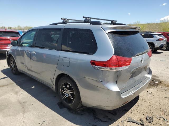 5TDYK3DC2ES436470 Toyota SIENNA XLE