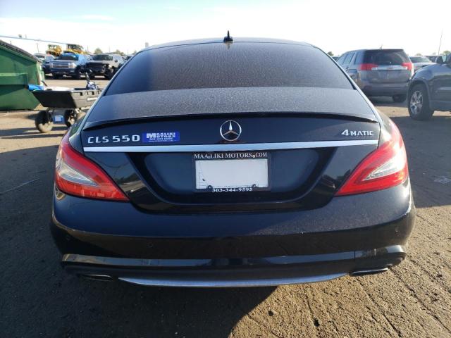 WDDLJ9BB3EA103871 Mercedes-Benz Cls 550 4matic