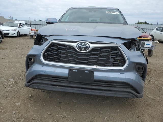 VIN 5TDKDRBH1PS019877 2023 Toyota Highlander, L no.5